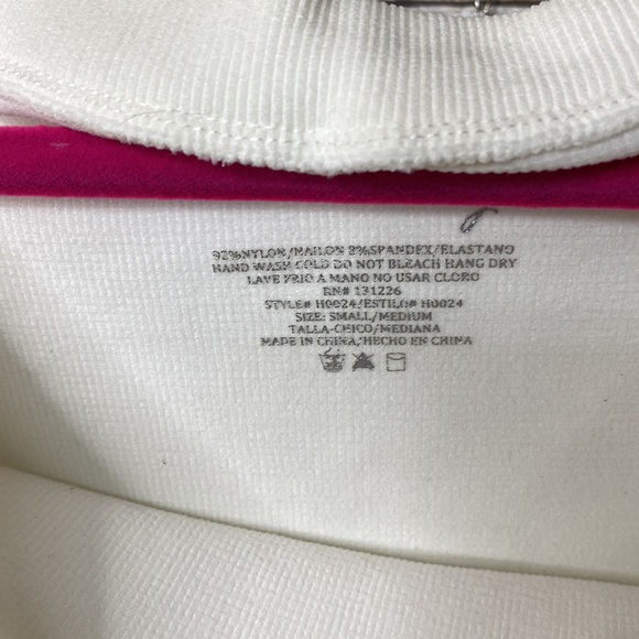 Ribbed fitted top - Picture 2 of 2